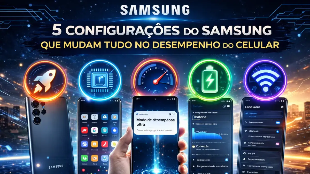 5 configurações do Samsung que mudam tudo no desempenho do celular