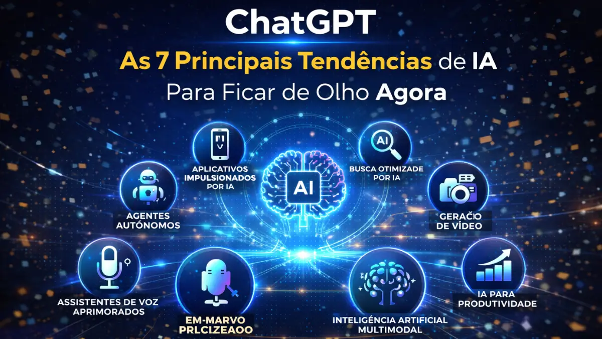 Além do ChatGPT As 7 Principais Tendências de IA Para Ficar de Olho Agora