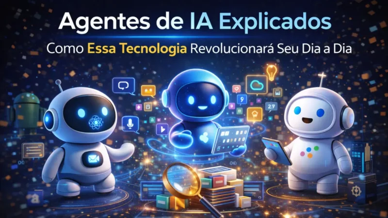 Agentes de IA Explicados Como Essa Tecnologia Revolucionará Seu Dia a Dia em 2026