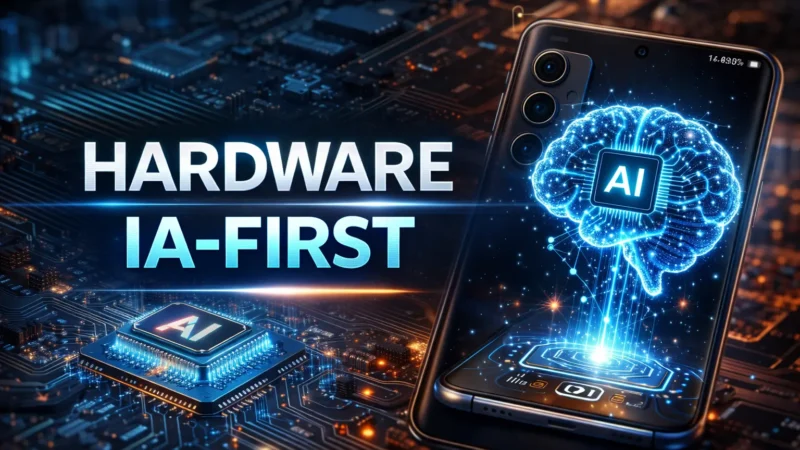 Hardware IA-First: o que é, como funciona e por que está redefinindo a computação moderna