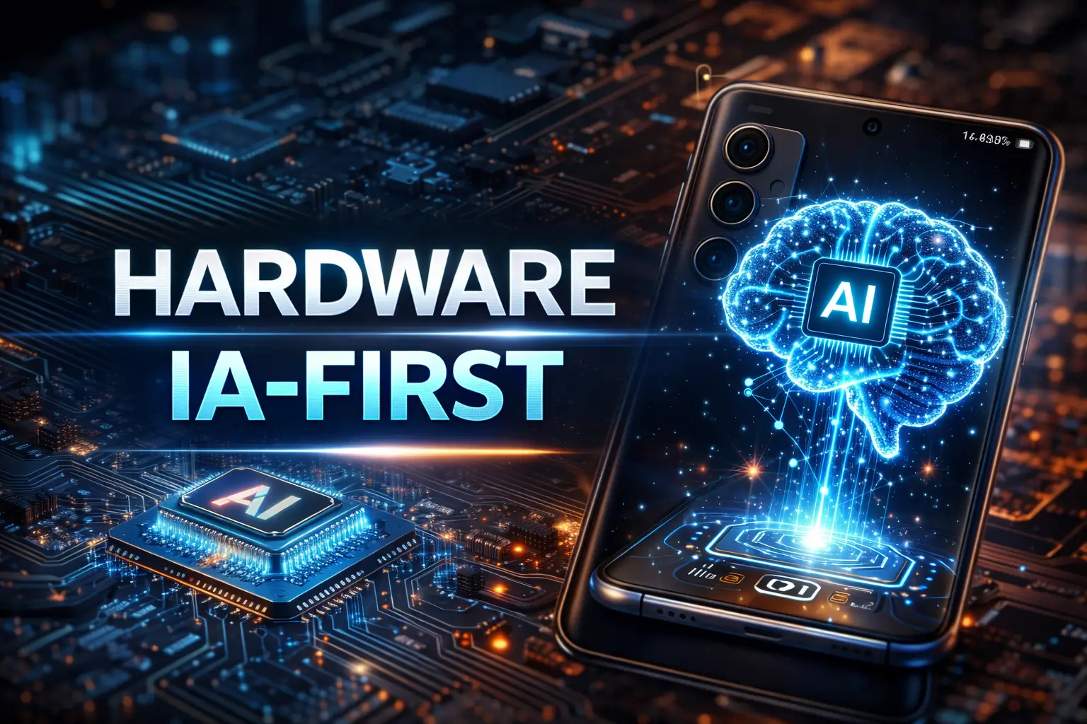 Hardware IA-First: o que é, como funciona e por que está redefinindo a computação moderna
