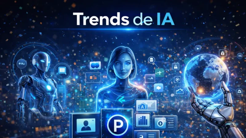 Trends de IA para 2026 com a inteligência artificial vai redefinir negócios e sociedade