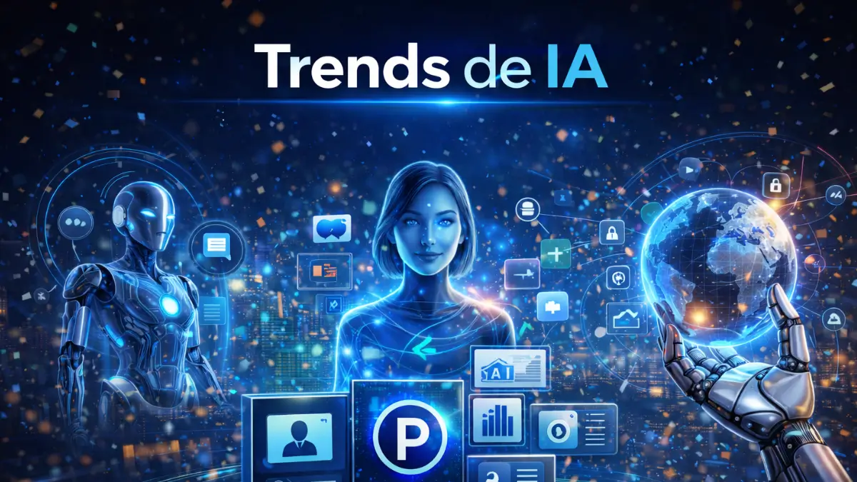 Trends de IA para 2026 com a inteligência artificial vai redefinir negócios e sociedade