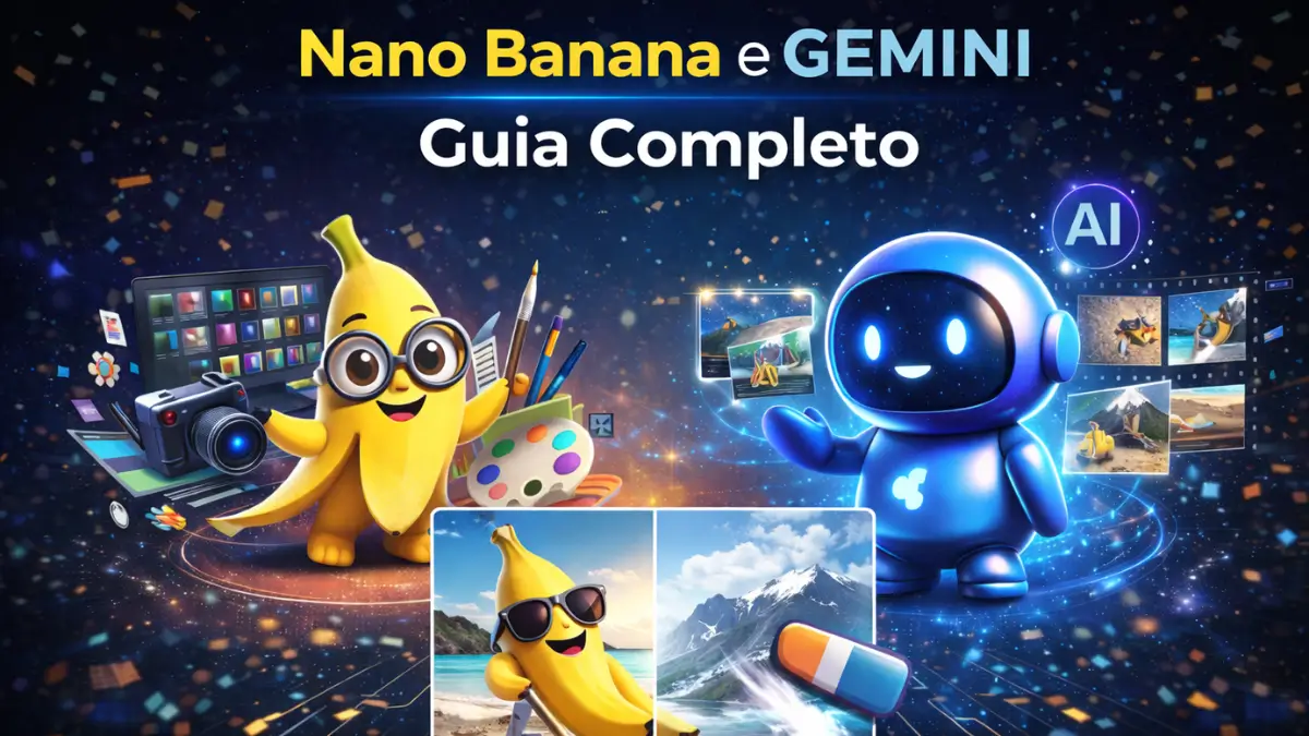 Edição de Imagens com Nano Banana e Gemini Guia Completo