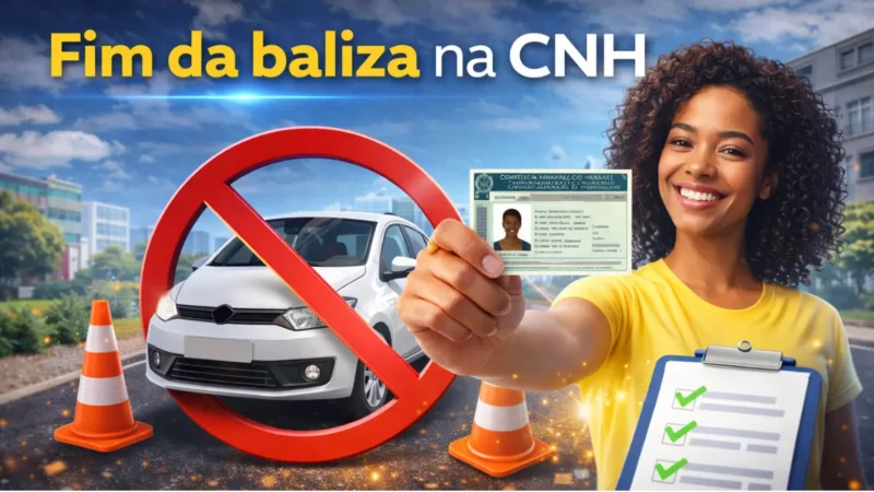 Fim da baliza na CNH: veja quais estados do Brasil deixaram de exigir a prova de estacionamento